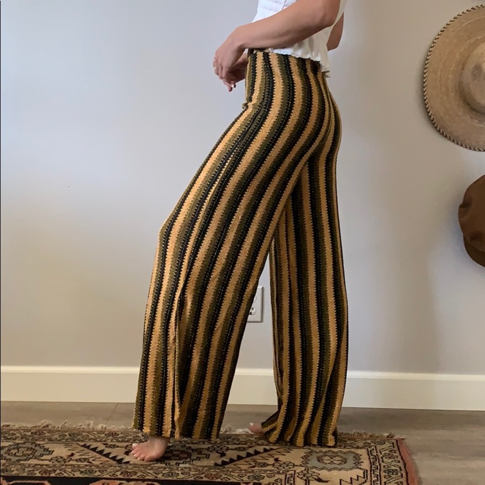 STRIPED PANTS - Picture 2 of 7